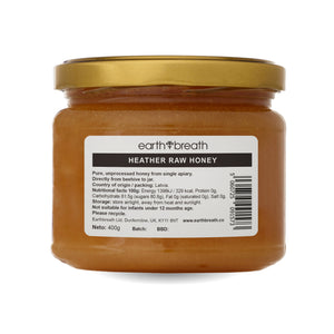 Raw Heather Honey Earthbreath