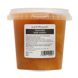 Raw Heather Honey Earthbreath