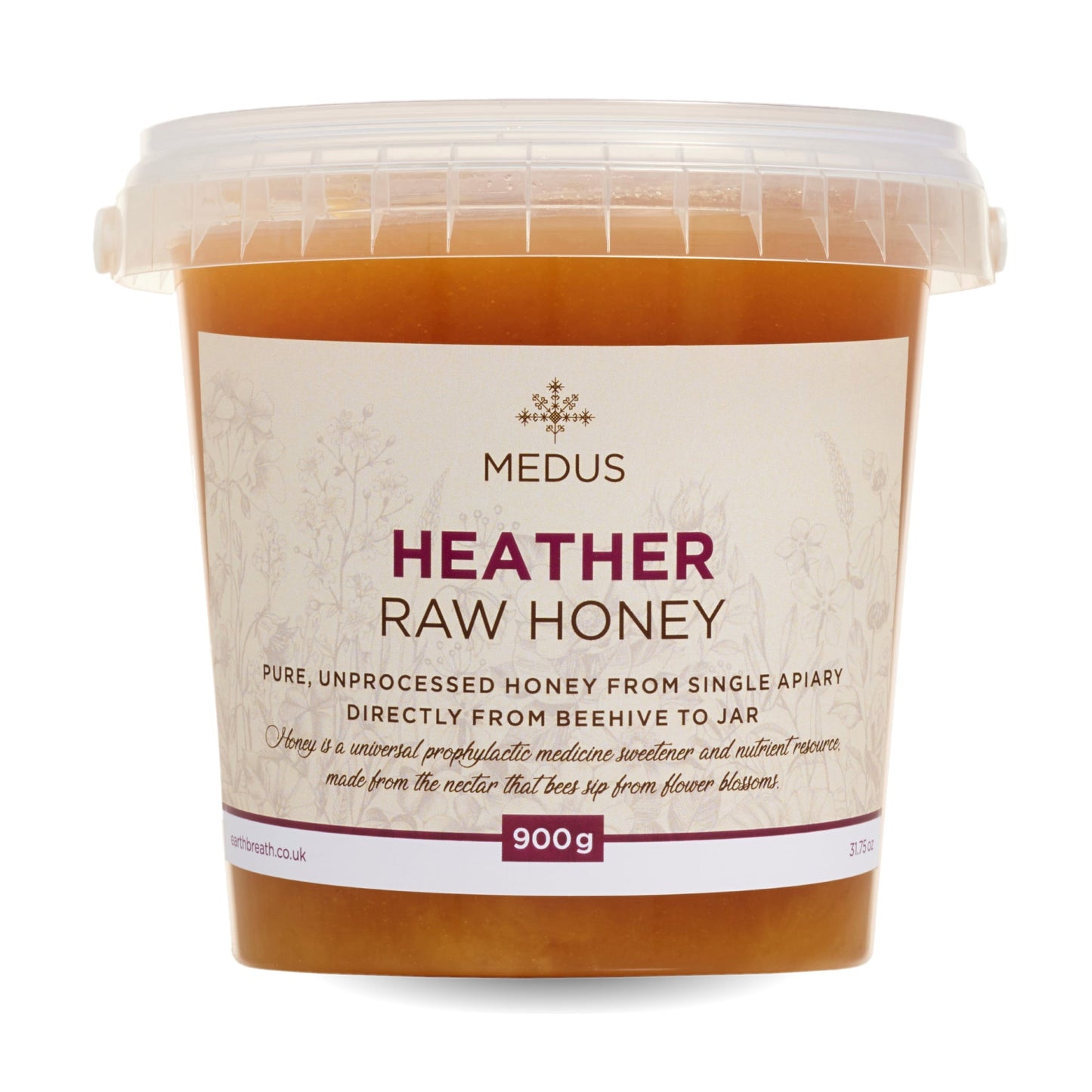 Fermented Organic Raw Heather Honey (Copy) Earthbreath