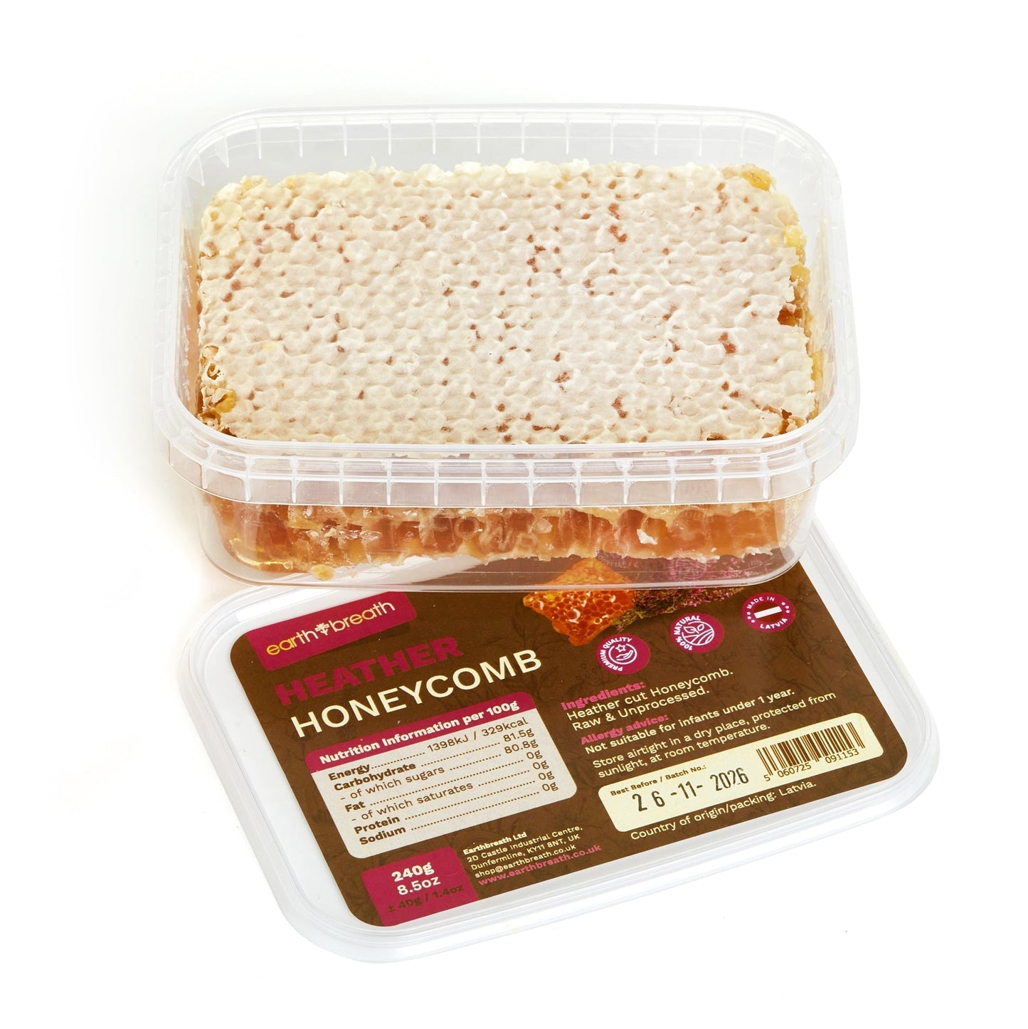 Set of 3 Raw Heather Cut Honeycombs (Copy) Earthbreath