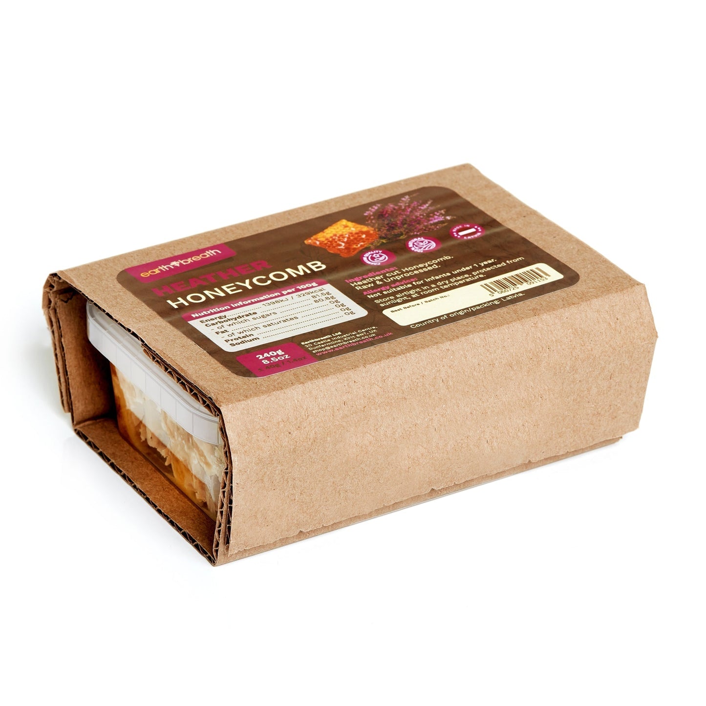 Set of 3 Raw Heather Cut Honeycombs (Copy) Earthbreath