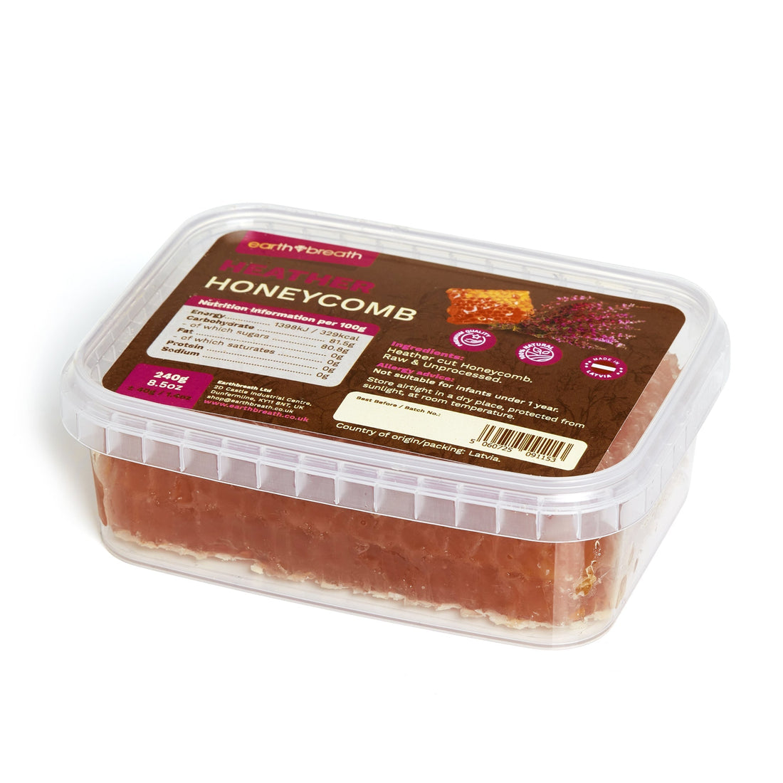 Raw Heather Cut Honeycomb (Copy) Earthbreath