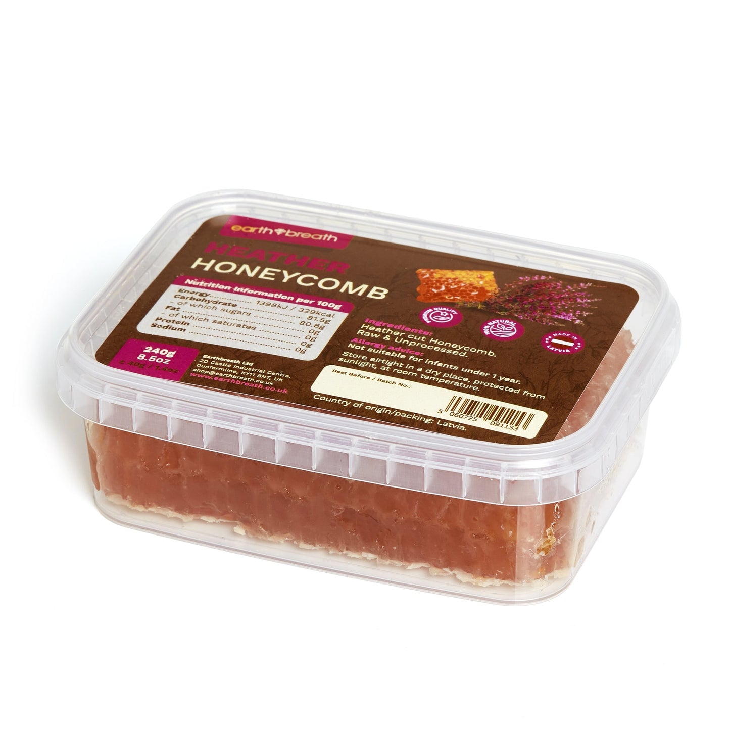 Raw Heather Cut Honeycomb (Copy) Earthbreath