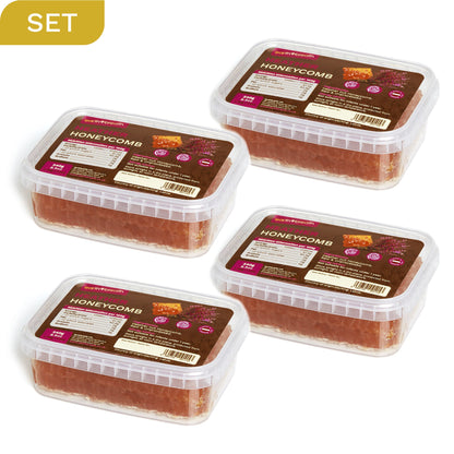 Set of 3 Raw Heather Cut Honeycombs (Copy) Earthbreath