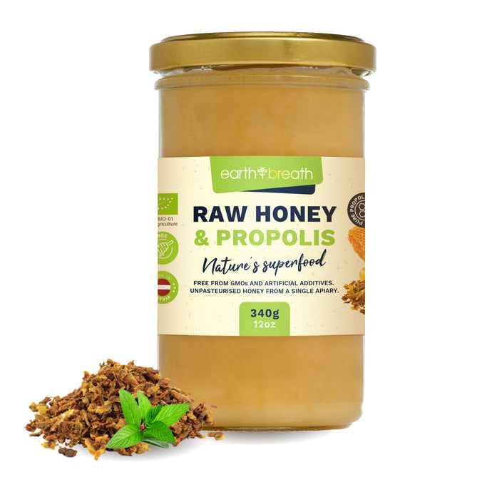 Organic Honey with Propolis