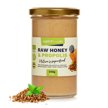 Load image into Gallery viewer, Organic Raw Honey with Pure Propolis