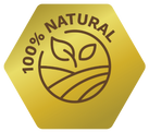 100% NATURAL