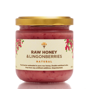 Honey with Lingonberries Earthbreath