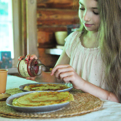 Raw Honey with Lingonberries 250g - 400g