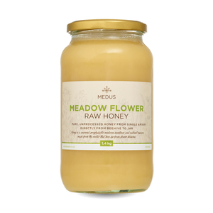 Raw Meadow Flower Honey Earthbreath