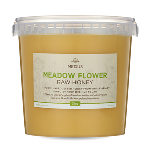 Raw Meadow Flower Honey Earthbreath