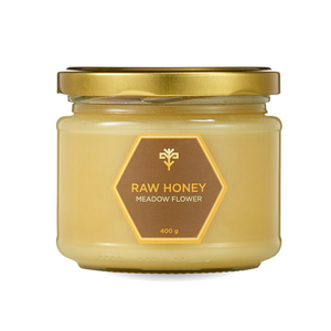 Organic Raw Meadow Flower Honey Earthbreath