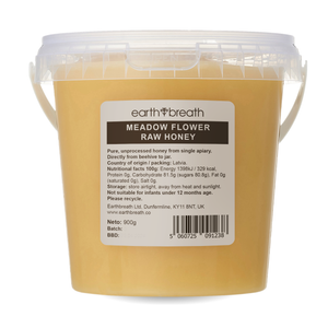 Raw Meadow Flower Honey Earthbreath