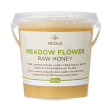 Load image into Gallery viewer, Raw Meadow Flower Honey Earthbreath