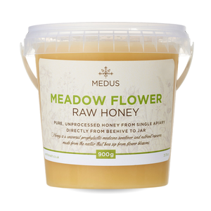 Raw Meadow Flower Honey Earthbreath