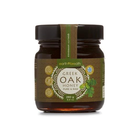Organic Raw Greek Oak Honeydew Honey