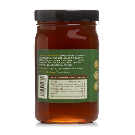 Organic Raw Greek Pine Honey Earthbreath