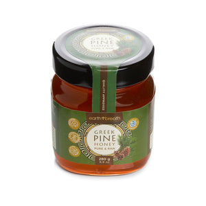 Organic Raw Greek Pine Honey Earthbreath