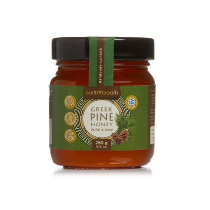 Organic Raw Greek Pine Honeydew Honey