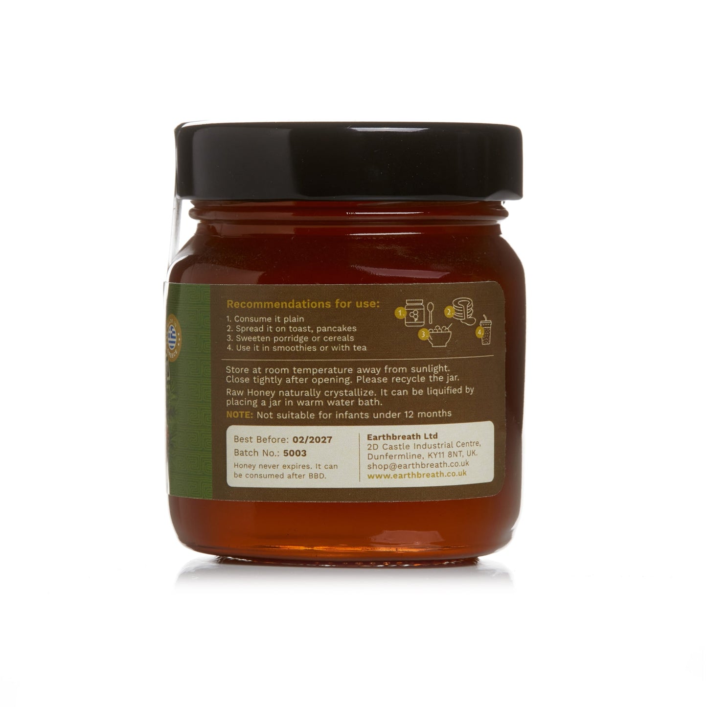 Greek Organic Asclepius Set Earthbreath