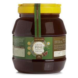 Organic Raw Greek Pine Honey Earthbreath