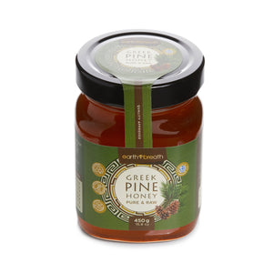 Organic Raw Greek Pine Honey Earthbreath