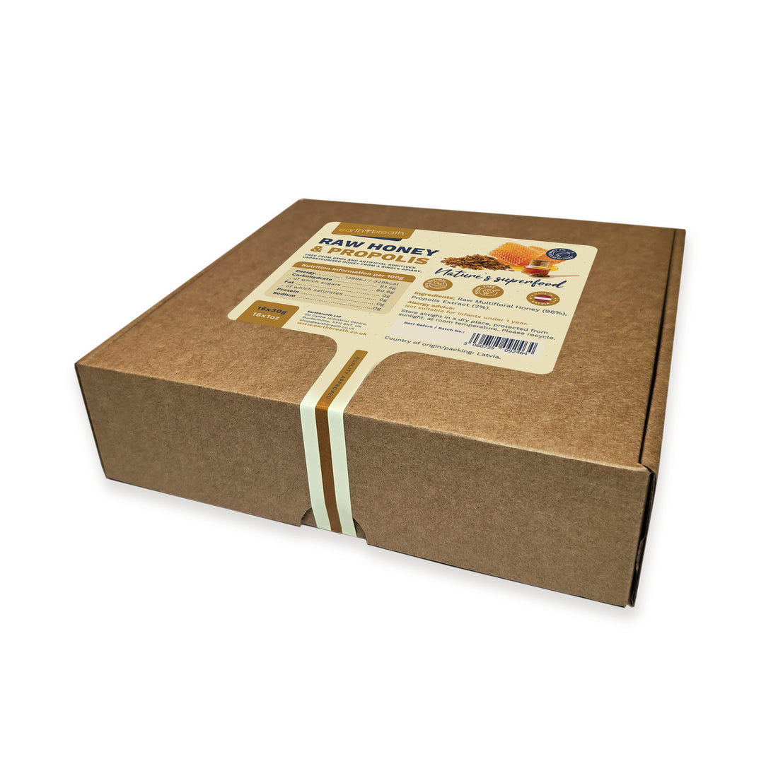 Honey with Propolis Extract (Copy) Earthbreath