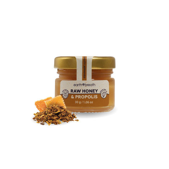 Honey with Propolis Extract (Copy) Earthbreath