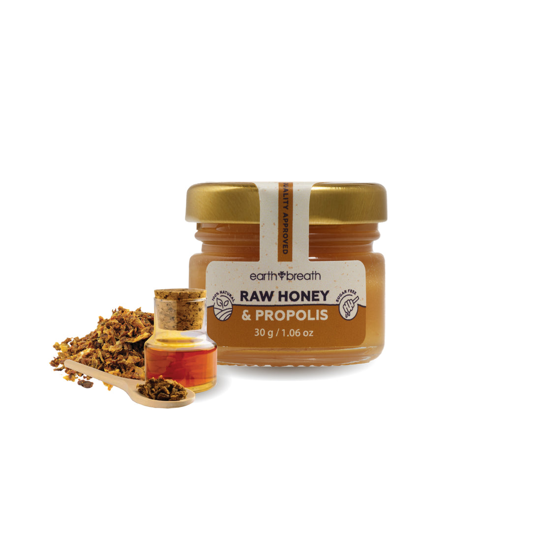 Honey with Propolis Extract 30g