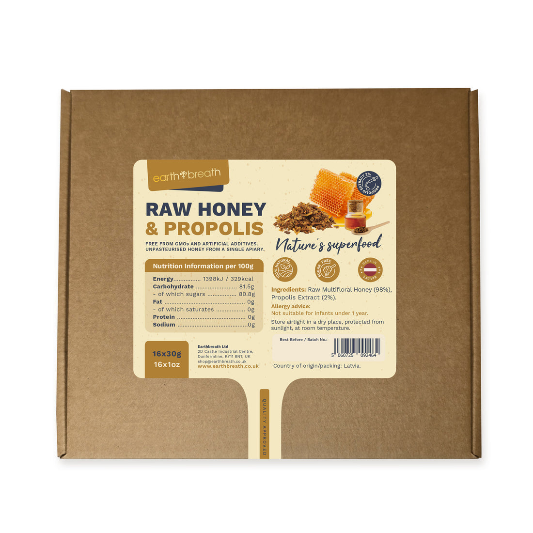 Honey with Propolis Extract (Copy) Earthbreath