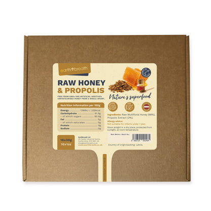 Honey with Propolis Extract (Copy) Earthbreath
