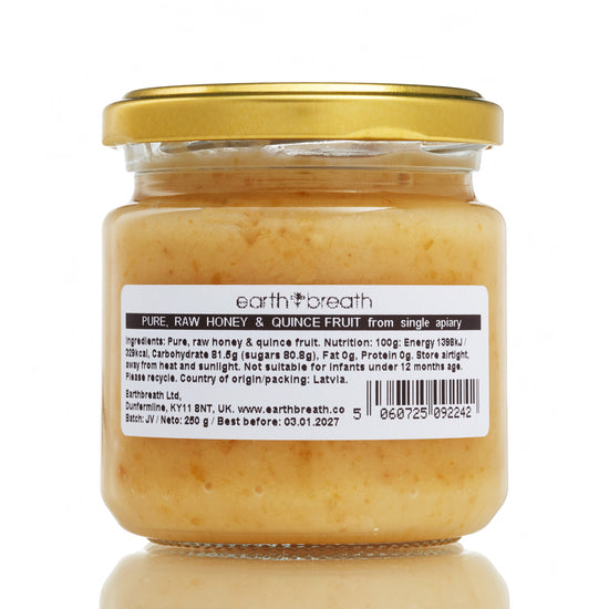 Honey with Quince Fruit Earthbreath