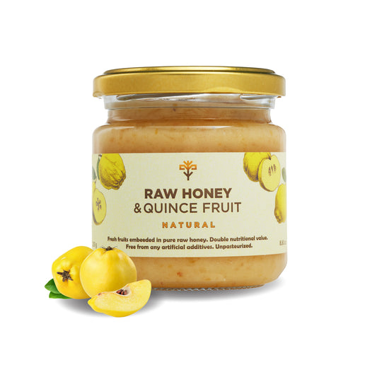 Honey with Quince Fruit Earthbreath