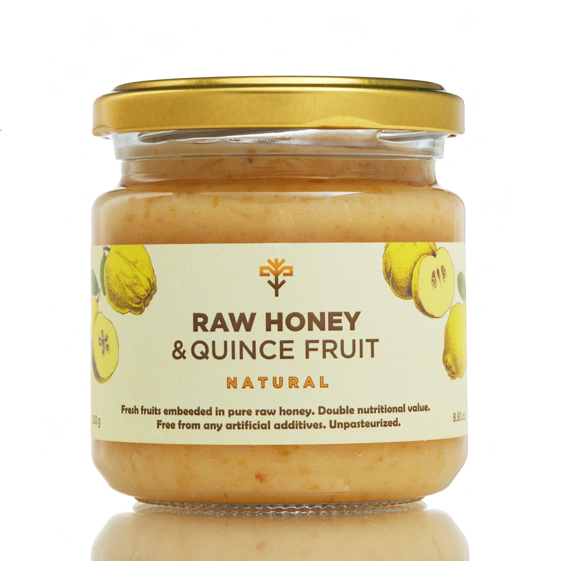 Honey with Quince Fruit Earthbreath