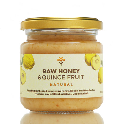 Honey with Quince Fruit Earthbreath