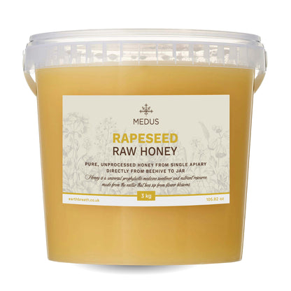 Raw Rapeseed Honey