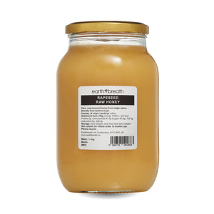 Raw Rapeseed Honey Earthbreath