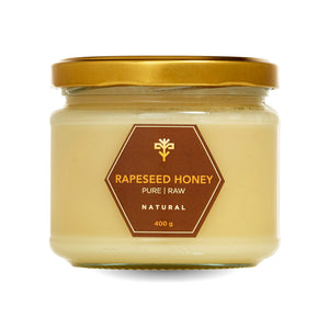 Raw Rapeseed Honey Earthbreath