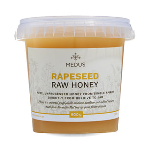 Raw Rapeseed Honey Earthbreath