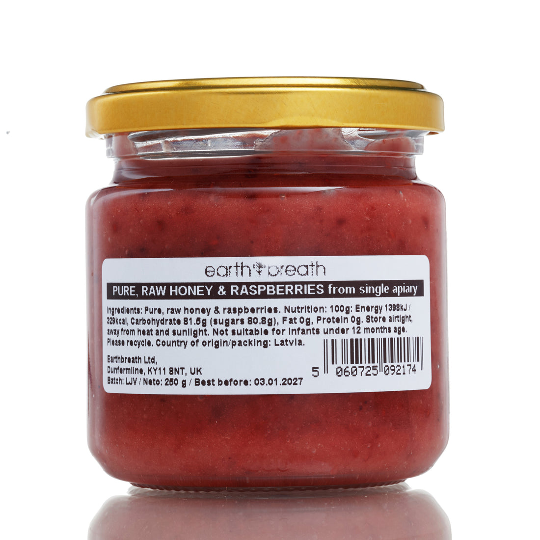 Honey with Raspberries Earthbreath