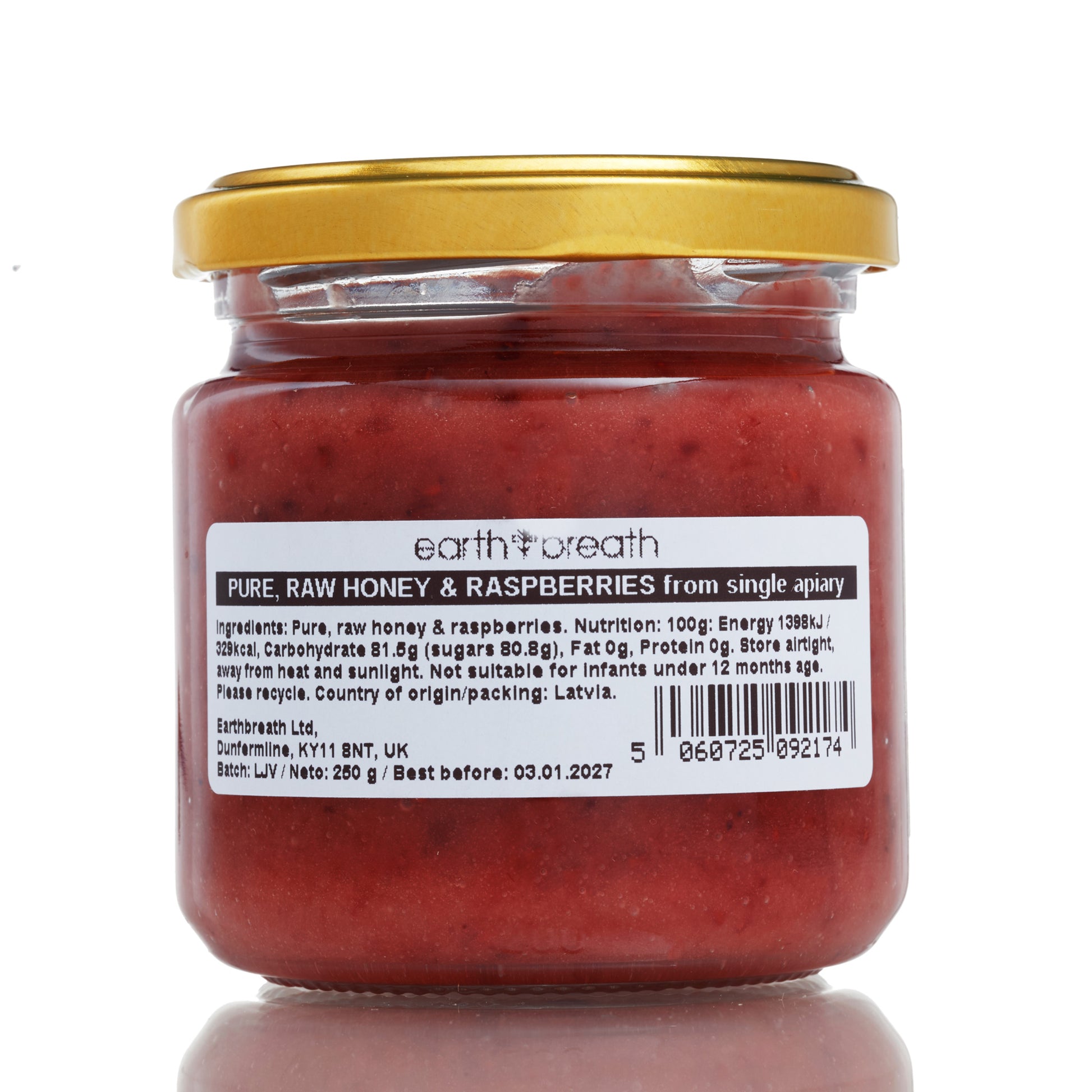 Honey with Raspberries Earthbreath