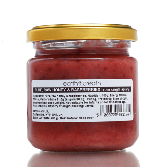 Honey with Raspberries Earthbreath
