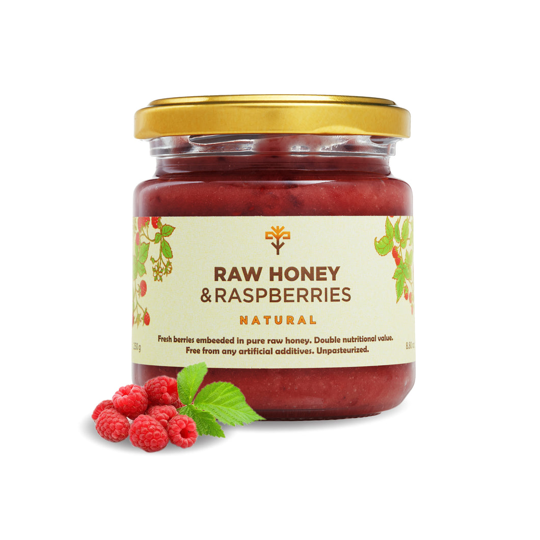 Honey with Raspberries Earthbreath