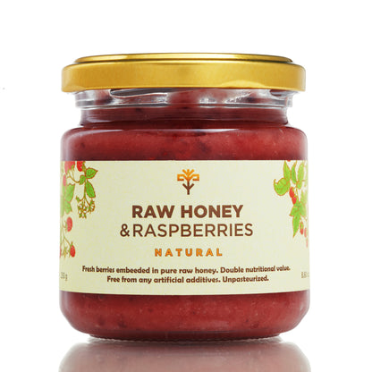 Honey with Raspberries Earthbreath