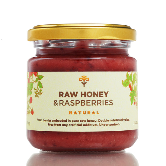 Honey with Raspberries Earthbreath