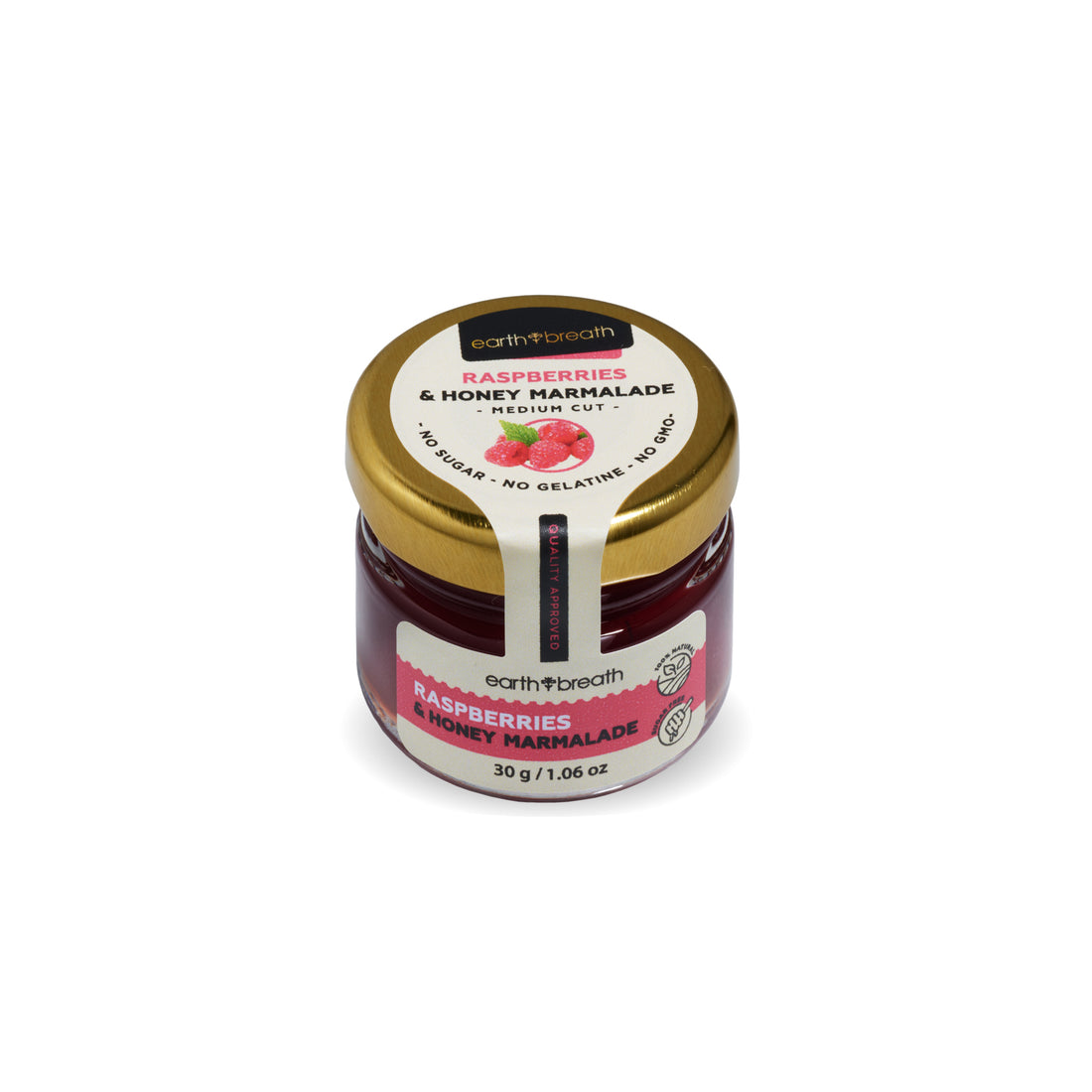 Raspberries-Honey Marmalade (Copy) Earthbreath