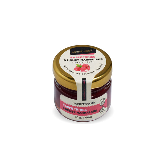 Raspberries-Honey Marmalade (Copy) Earthbreath