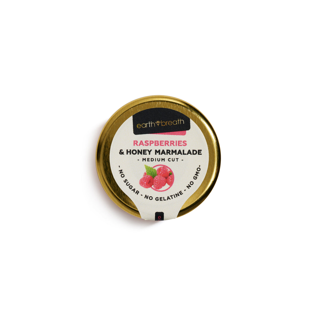 Raspberries-Honey Marmalade (Copy) Earthbreath