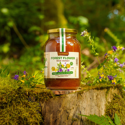 Organic Raw Forest Flower Honey 400g - 3kg