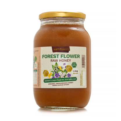 Organic Raw Forest Flower Honey 400g - 3kg